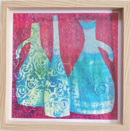 Martwa natura w błękicie